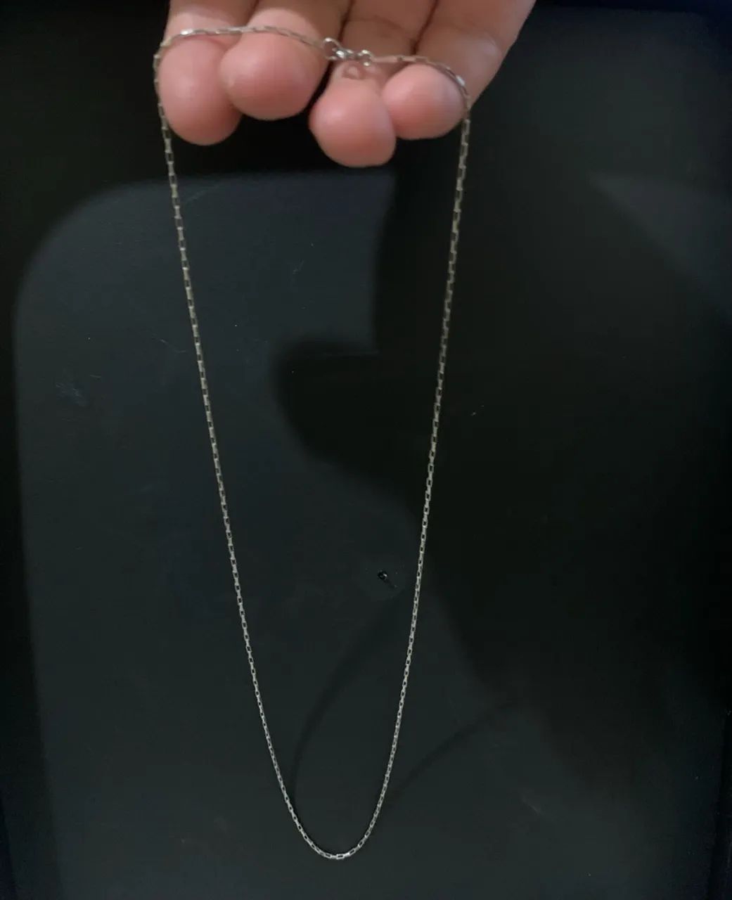Vendo corrente Cartier prata 925! No precinho.