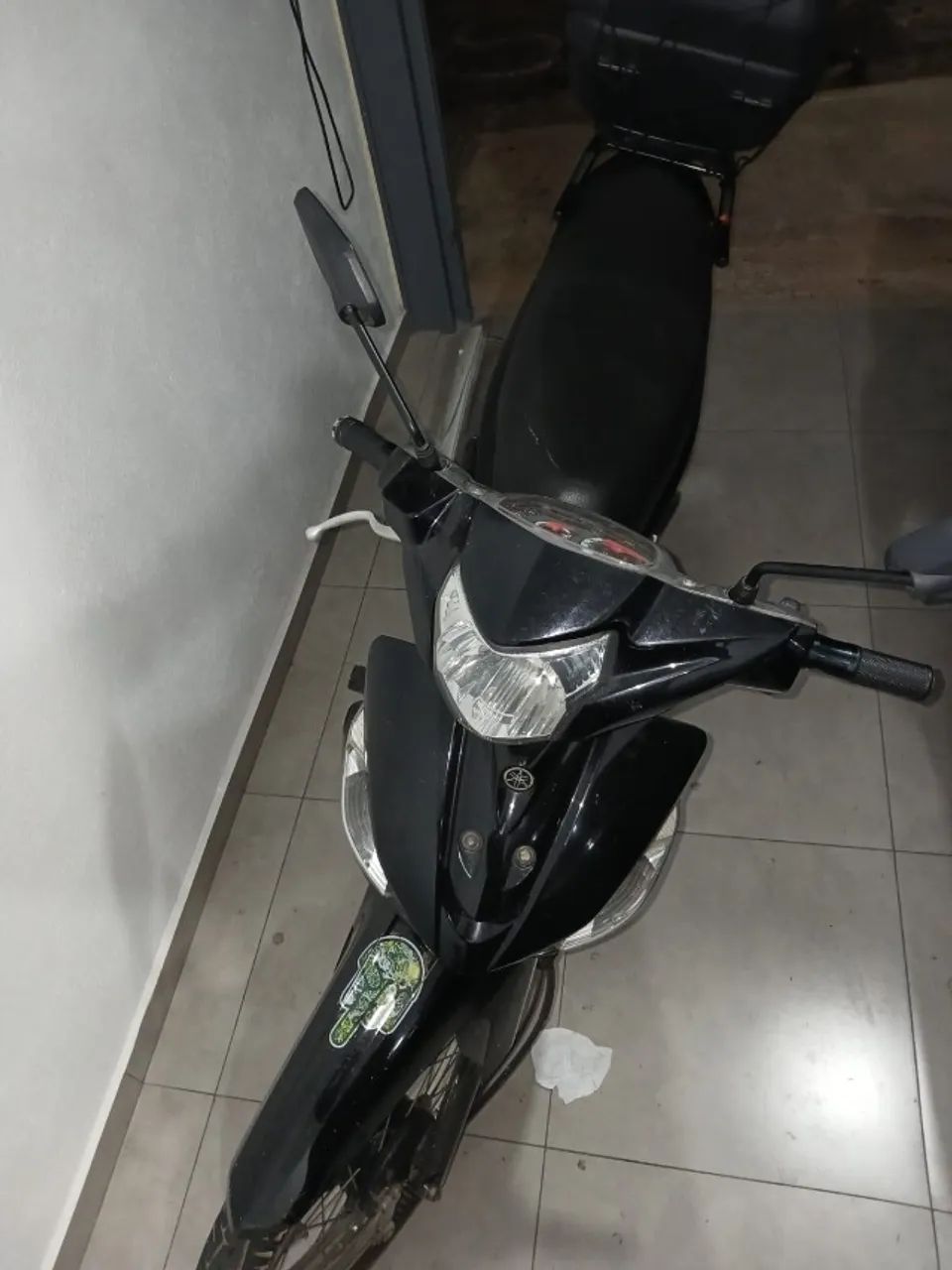Moto Yamaha  Crypton 2012