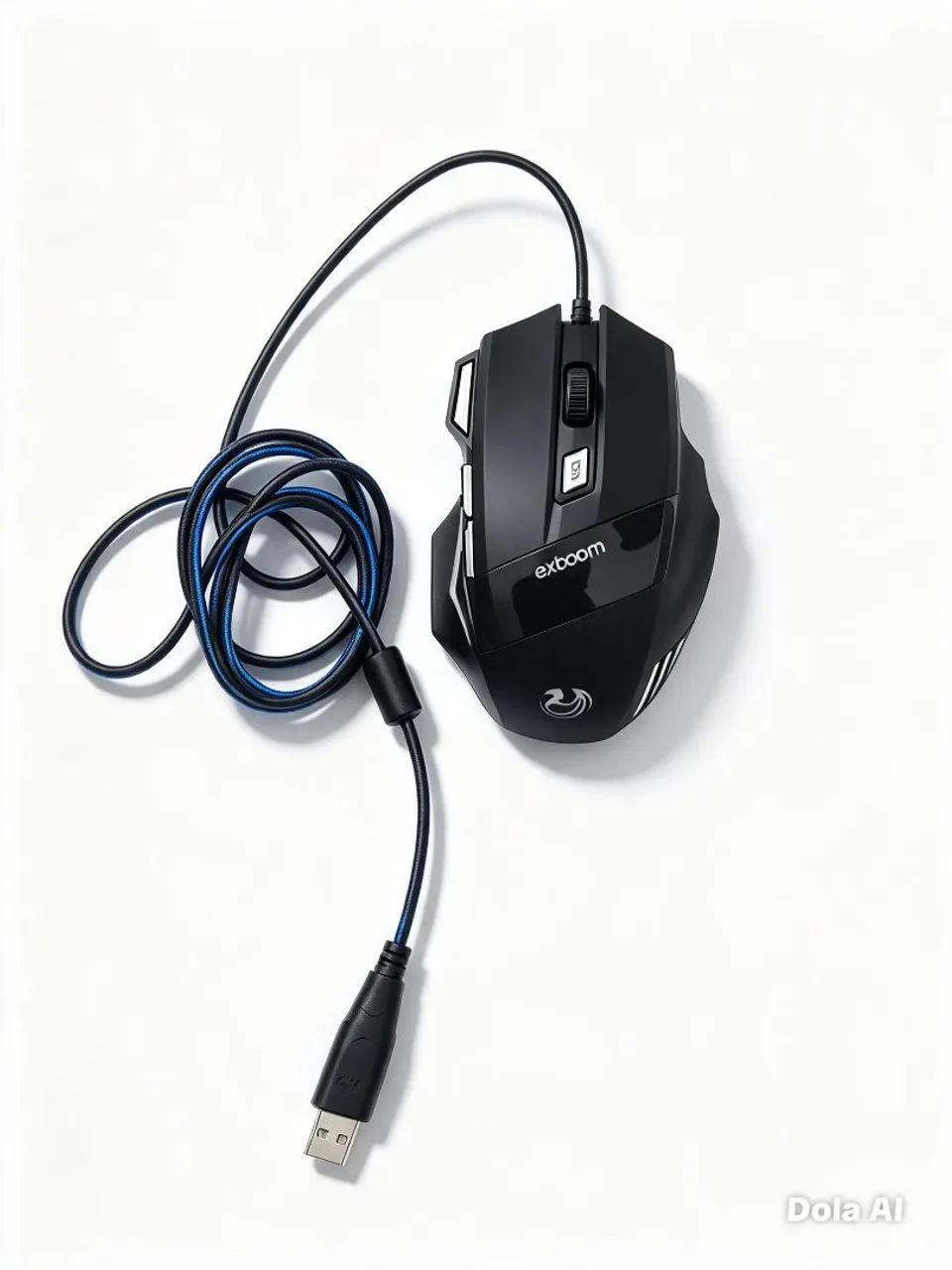 TECLADO MECÂNICO E MOUSE GAMER - Foto 2