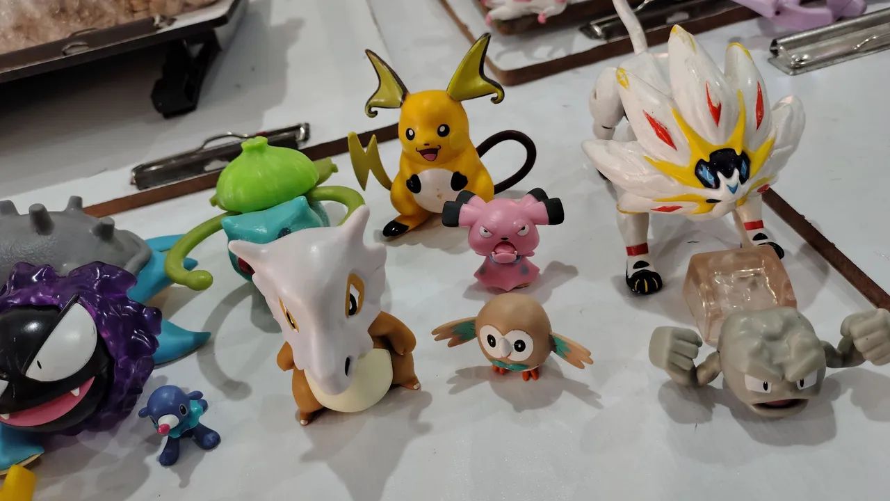 20 pokémons - diversas marcas - actions figures - Foto 3