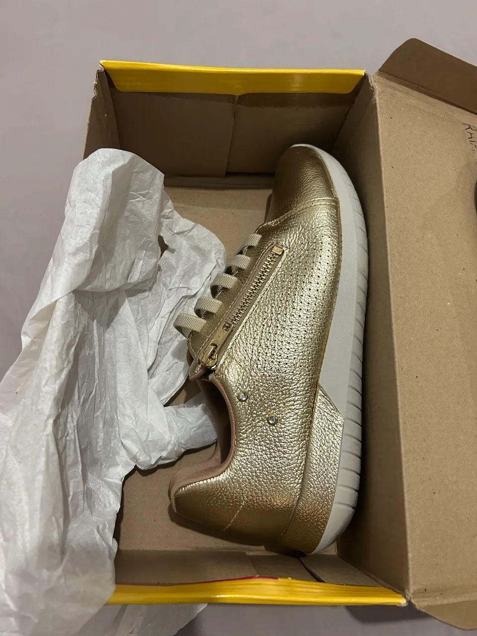 Tenis de Couro Usaflex - Foto 3