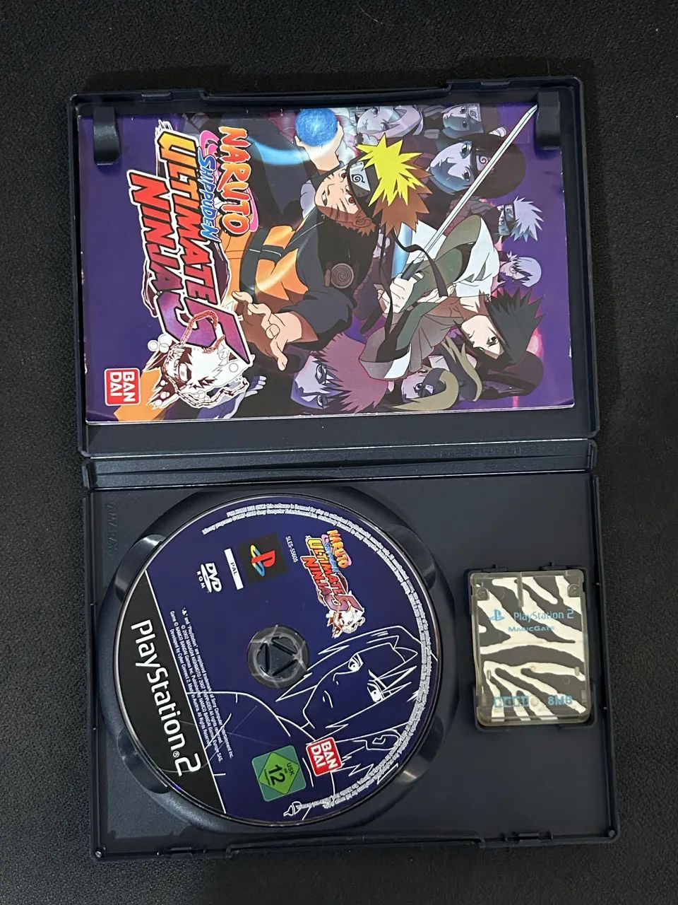 Naruto 5 com memory card de brinde  - Foto 3