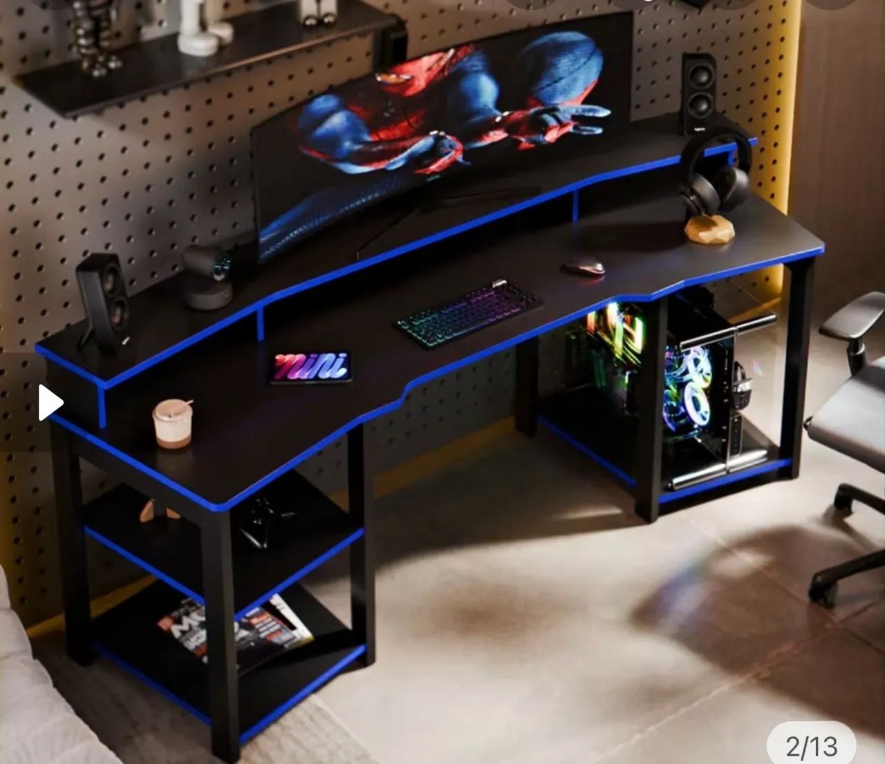Mesa Gamer super grande 