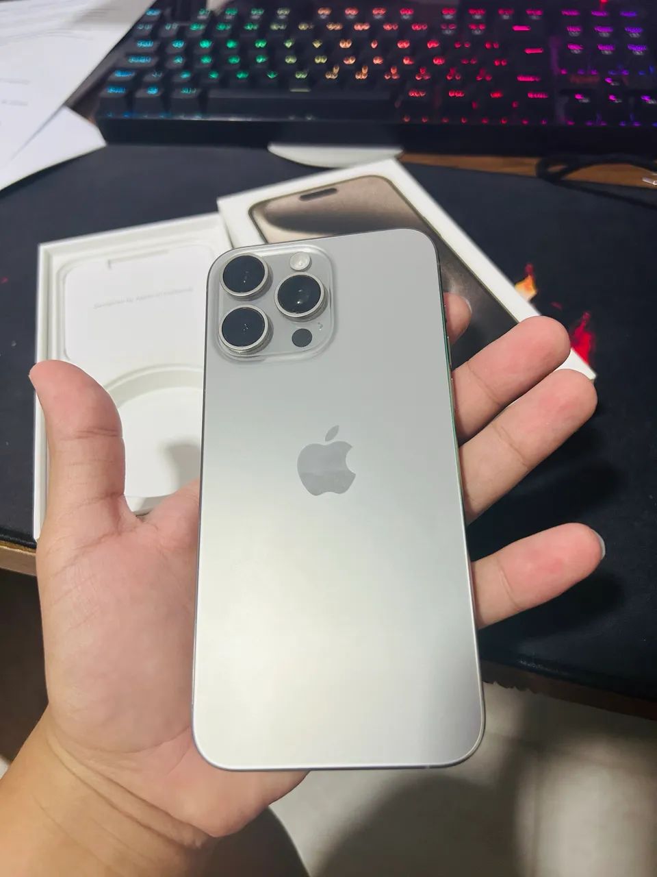 IPHONE 15 PRO MAX 256gb  - Foto 2