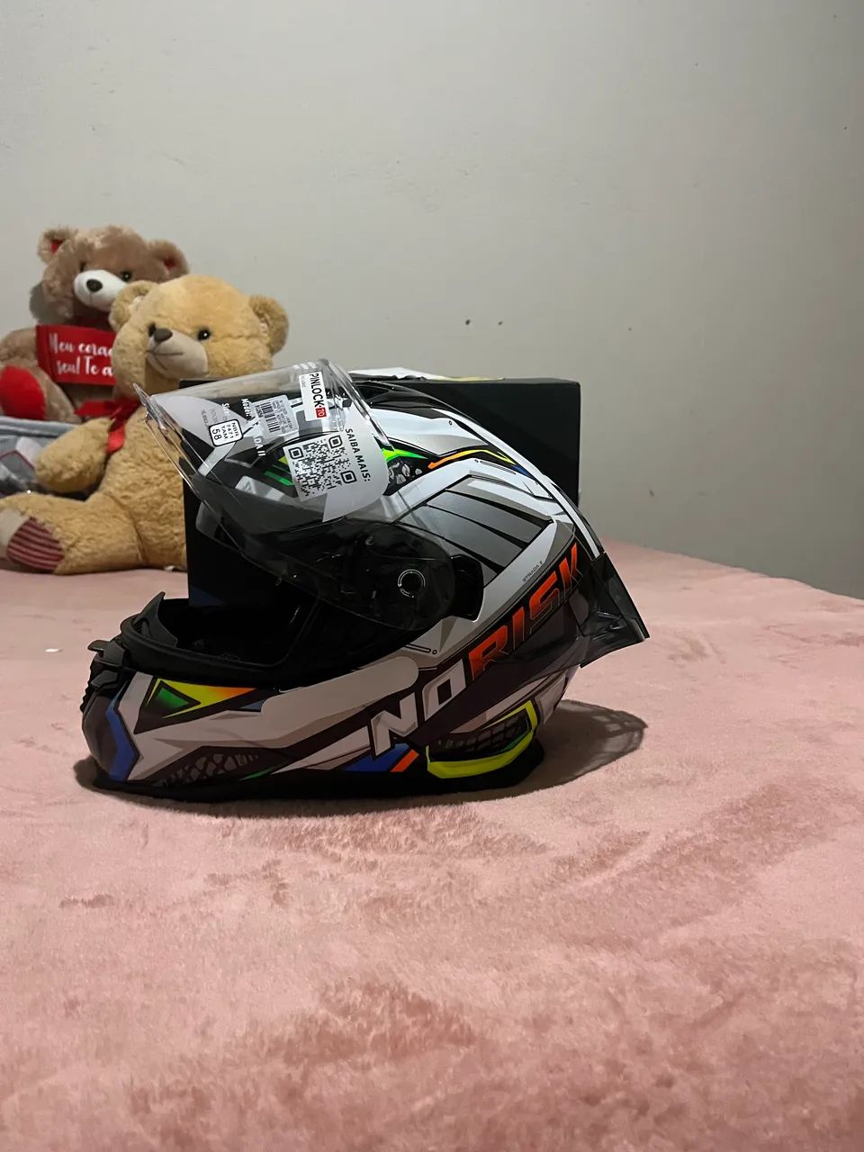 Capacete norisk - Foto 2