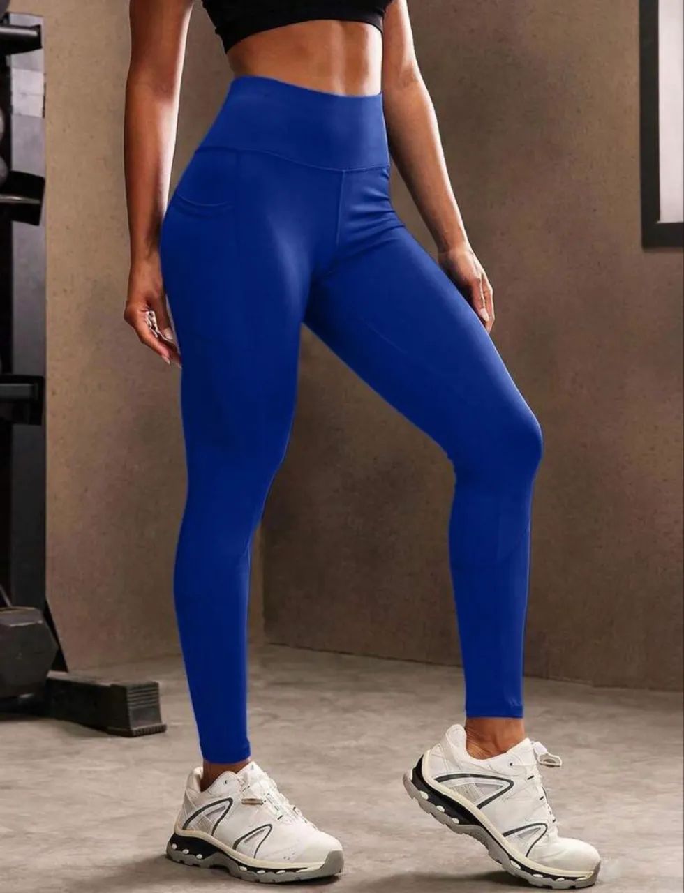 Legging esportiva- com bolso para celular 