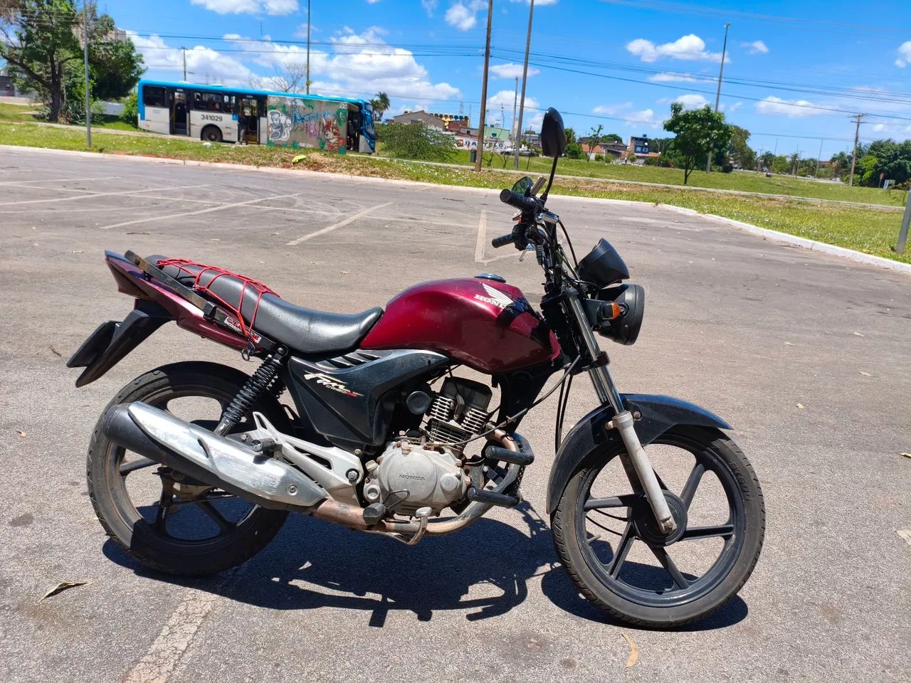 Vendo moto - Foto 2