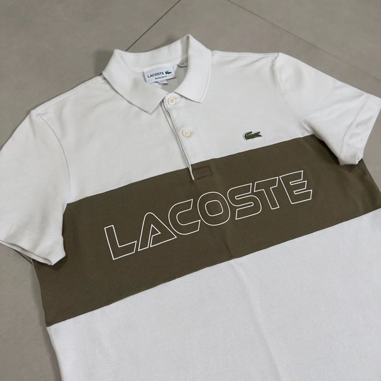 Polo Lacoste Placard Piquet - Foto 2