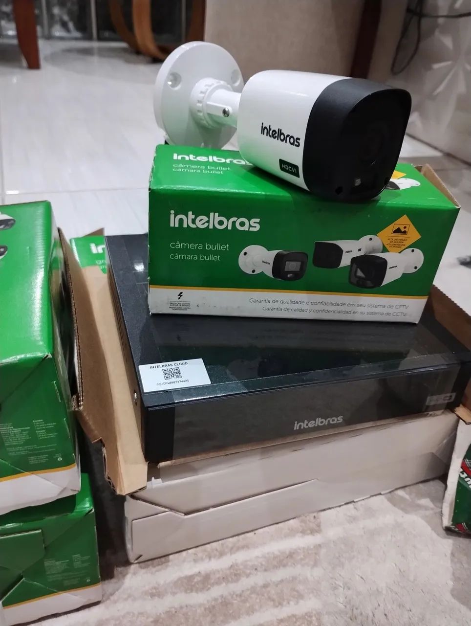 Câmera HD Intelbras 159,00 por unidade  - Foto 3