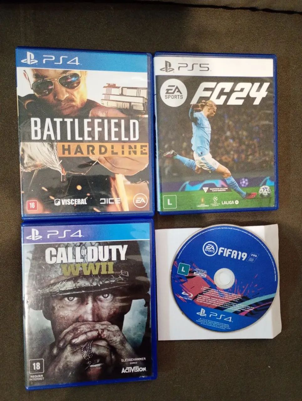 Jogos ps4 e ps5