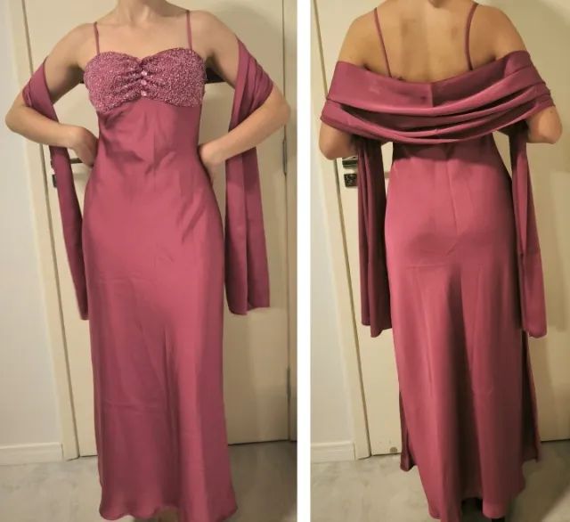 Vestido de festa longo roxo - Foto 5