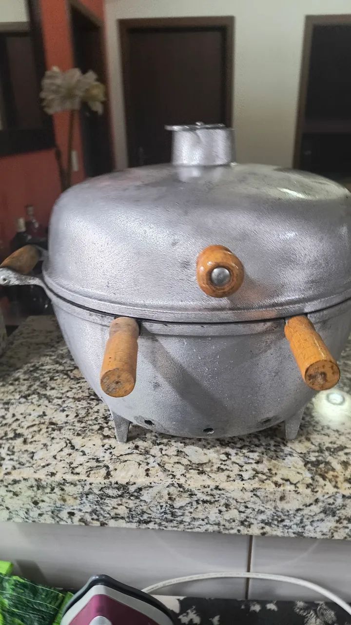Vendo churrasqueira modelo iglu . - Foto 2