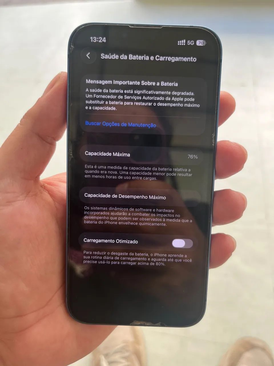 iPhone 13 - 256gb - Azul - Foto 4