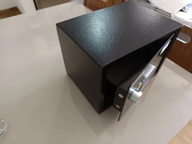 Cofre Digital Value Mini Black Preto Yale - Foto 2