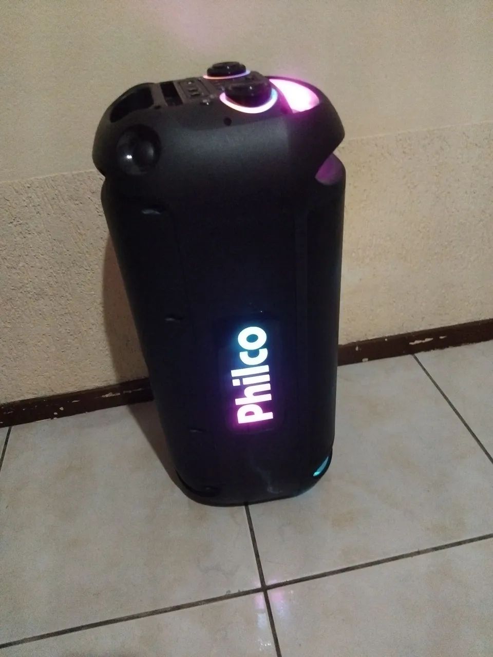 Caixa de som Philco 800w - Foto 3