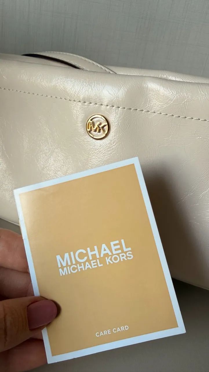 Michael Kors Bolsa Nova off white - Foto 5