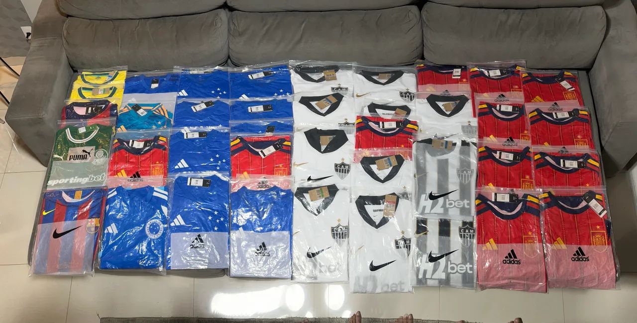 Camisas Tailandesas 1.1 - Foto 2