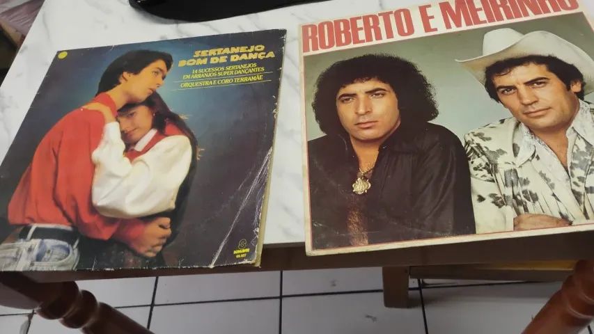 LP Discos de Vinil Relíquias