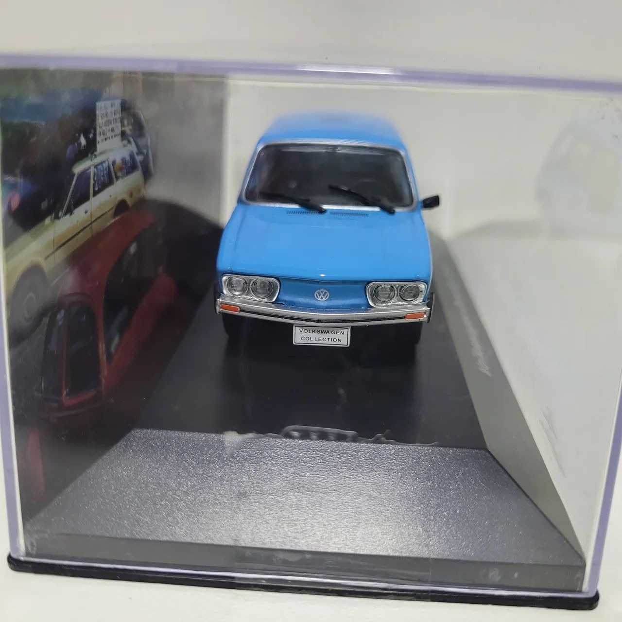 Miniatura brasilia 4 portas  - Foto 2