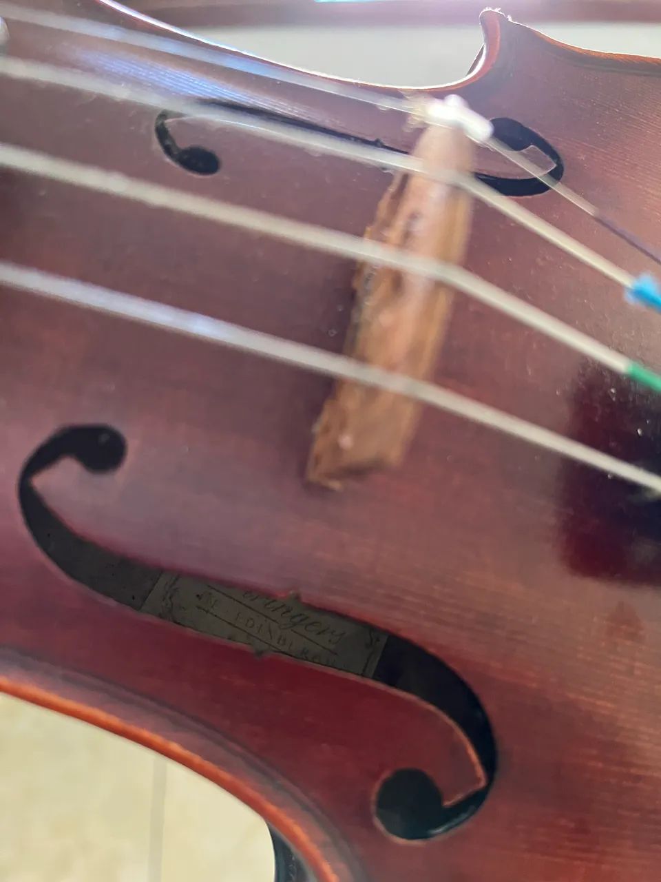 Violino inglês 1/2 - Foto 5