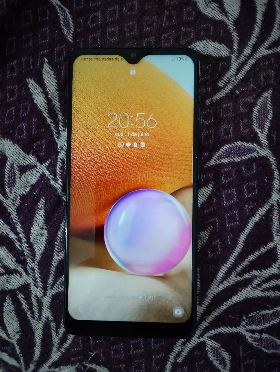 Vendo um celular Samsung a32 com NFC  - Foto 4
