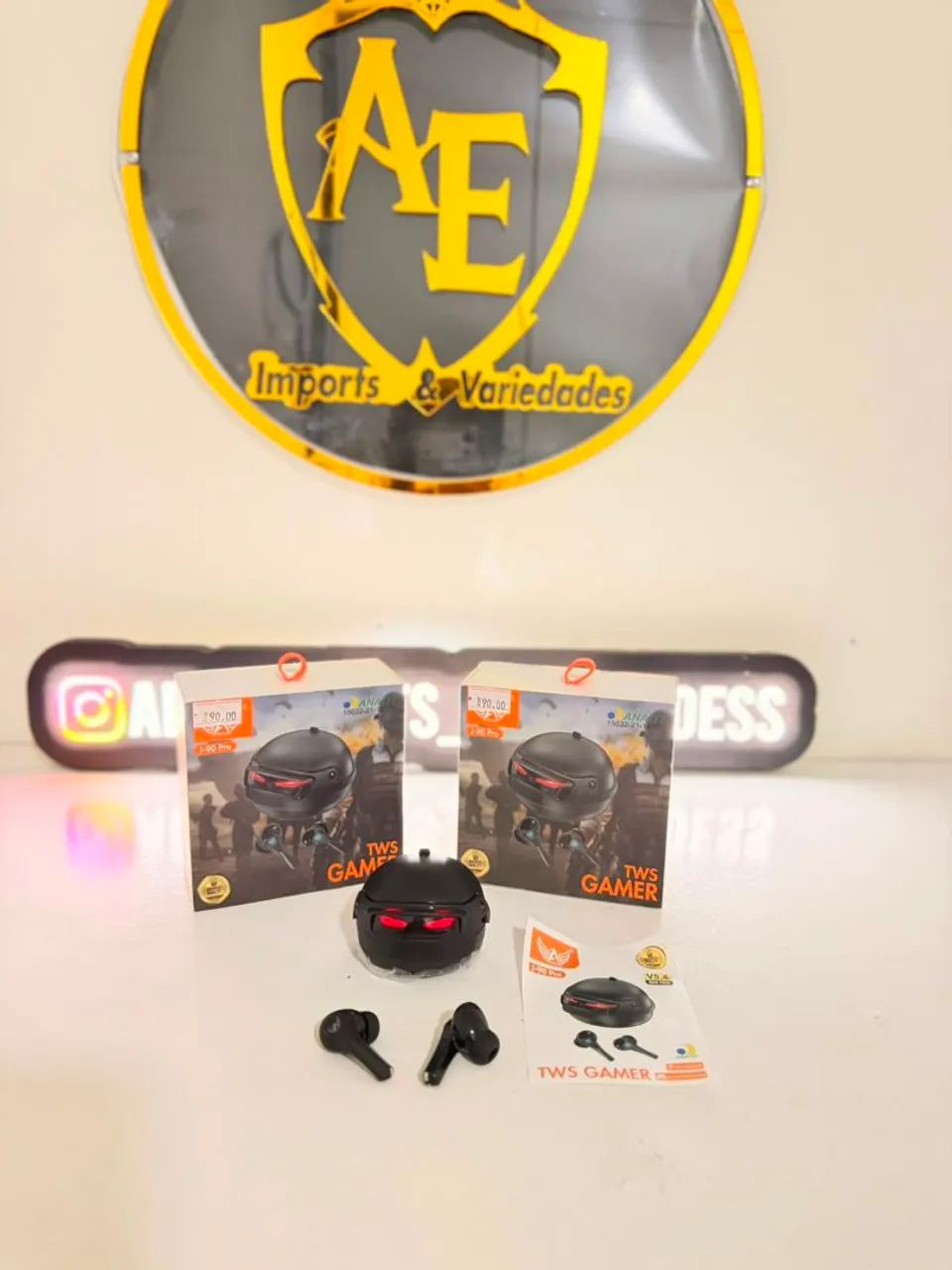 Fone Gamer Bluetooth 