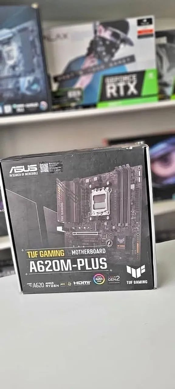 ASUS TUF A620M PLUS (AM5)