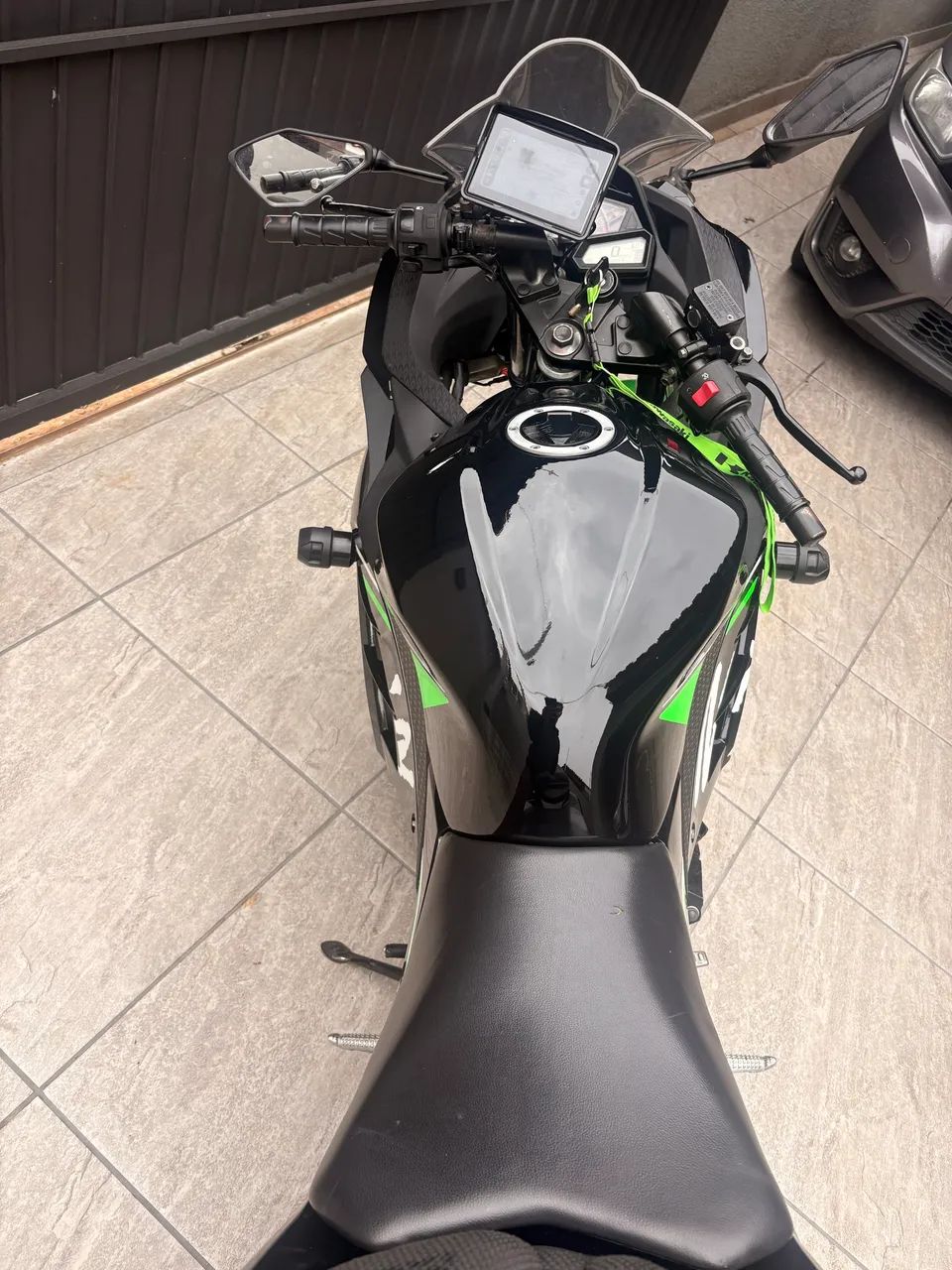 Ninja 300 ótimo estado - Foto 2