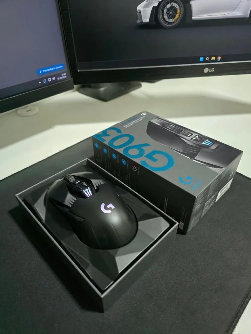 Mouse Logitech G903 LIGHTSPEED - Seminovo