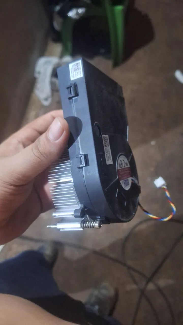Cooler para processador(blower) original dell funcionando perfeitamente - Foto 2