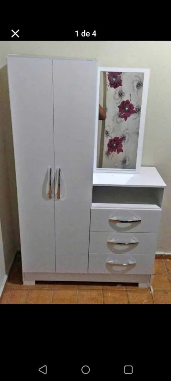 Cômoda Nova Produto Na Caixa/Entrega É Montagem Disponível 
