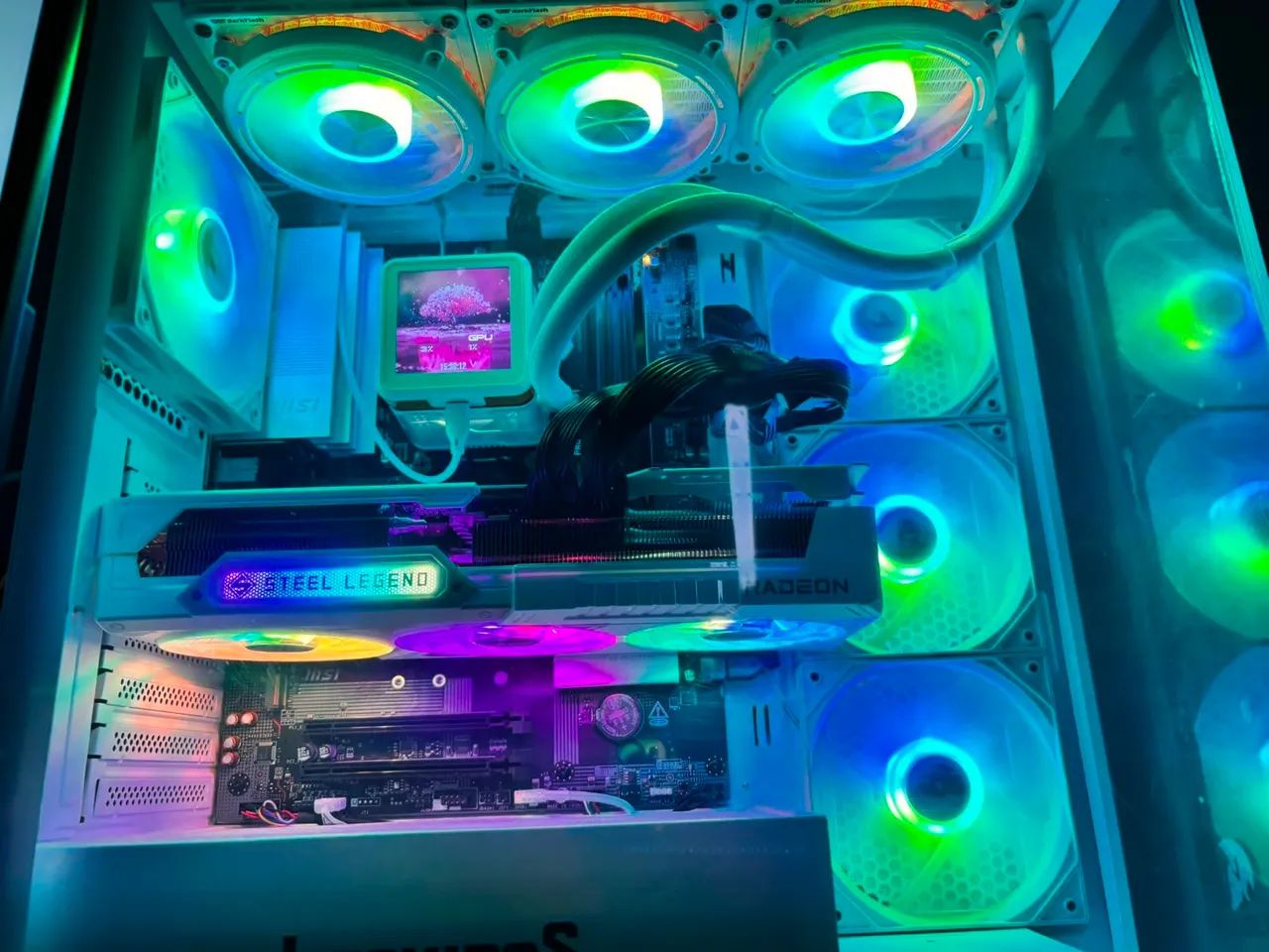 Pc gamer alta performance tudo ultra - Foto 3