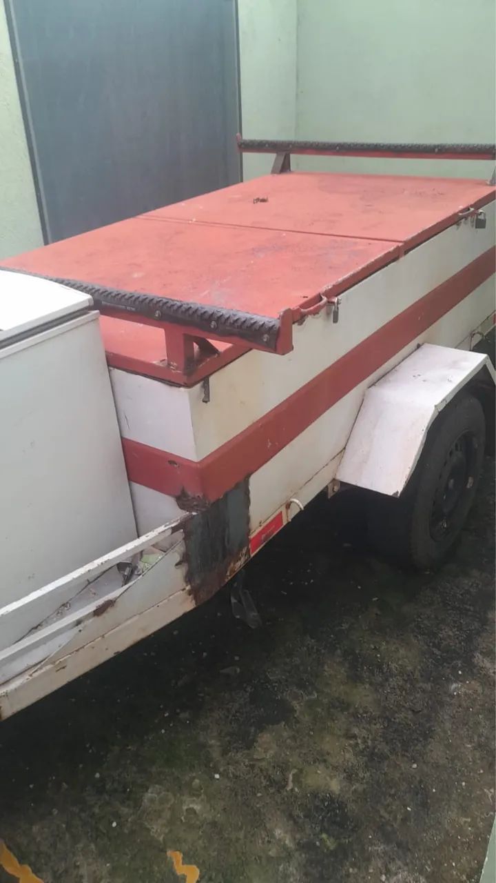 Barco, motor e carretinha  - Foto 2