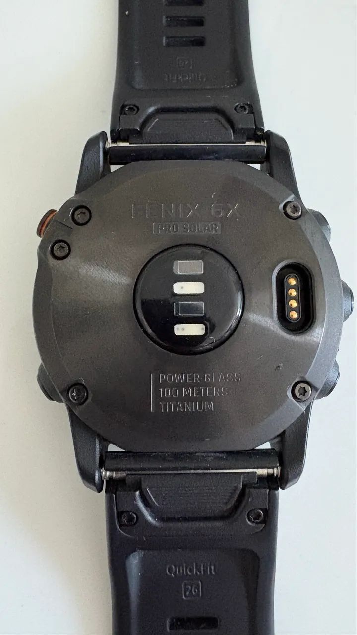 Garmin Fenix 6X Pro Solar R$2350 - Foto 5
