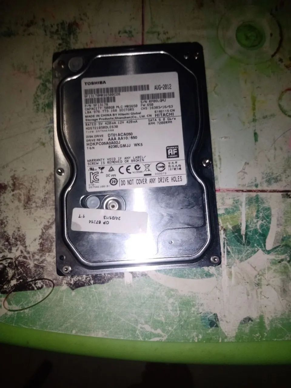 Hd 500 gb