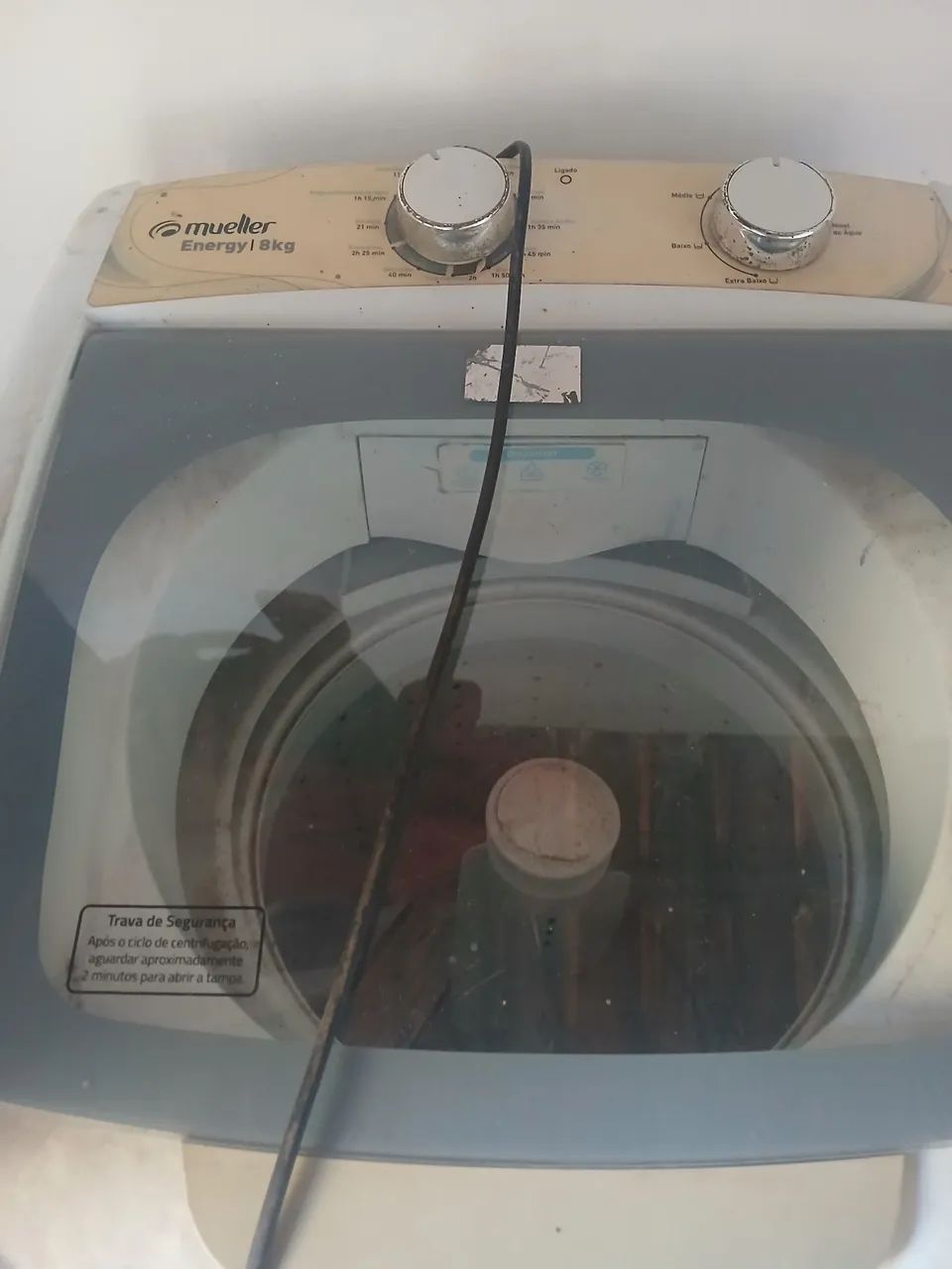 Máquina de lavar 