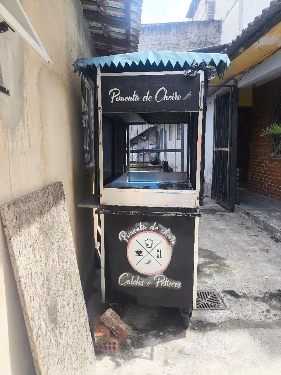 Carrocinha de sopa