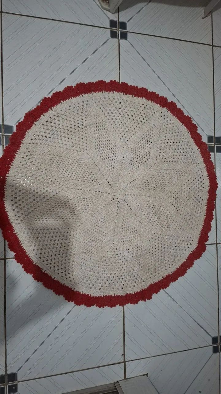 Tapete de croché 
