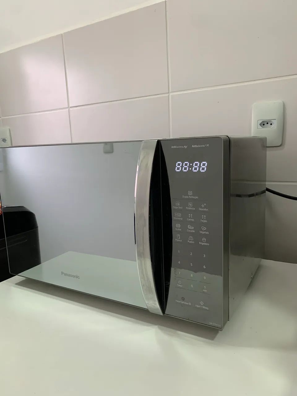  MICRO-ONDAS PANASONIC - 127V