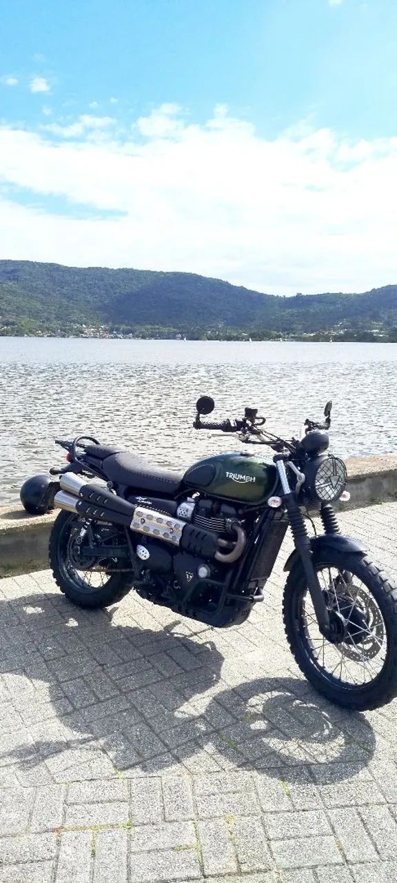 Scrambler Triumph linda - Foto 2