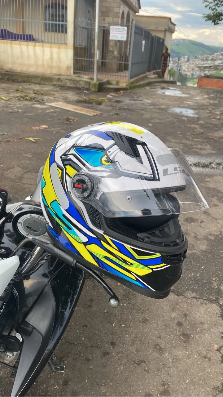 Capacete Ls2 tam.58