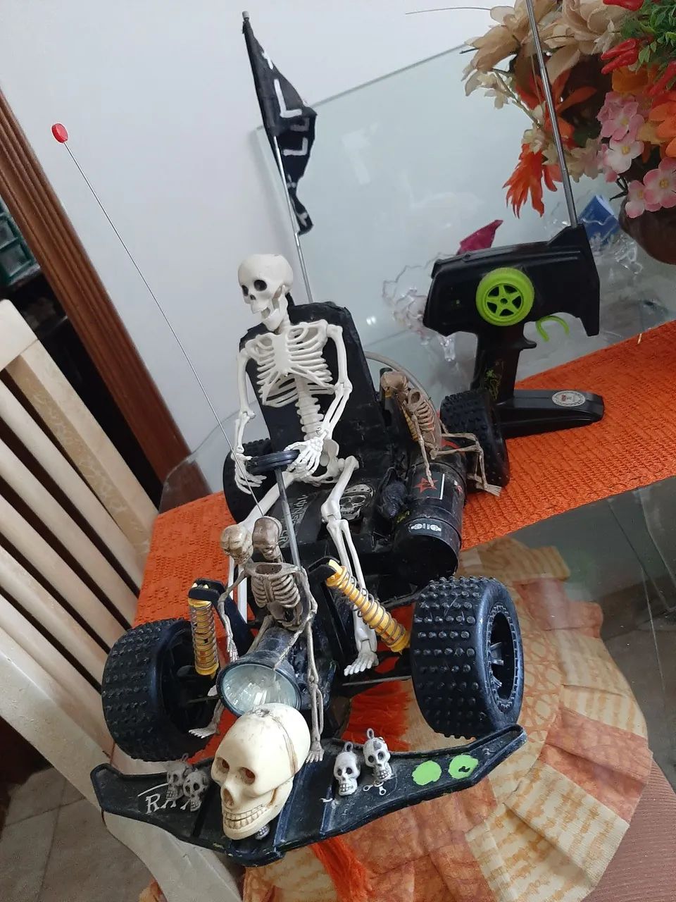 Carrinho de controle remoto  - Foto 5