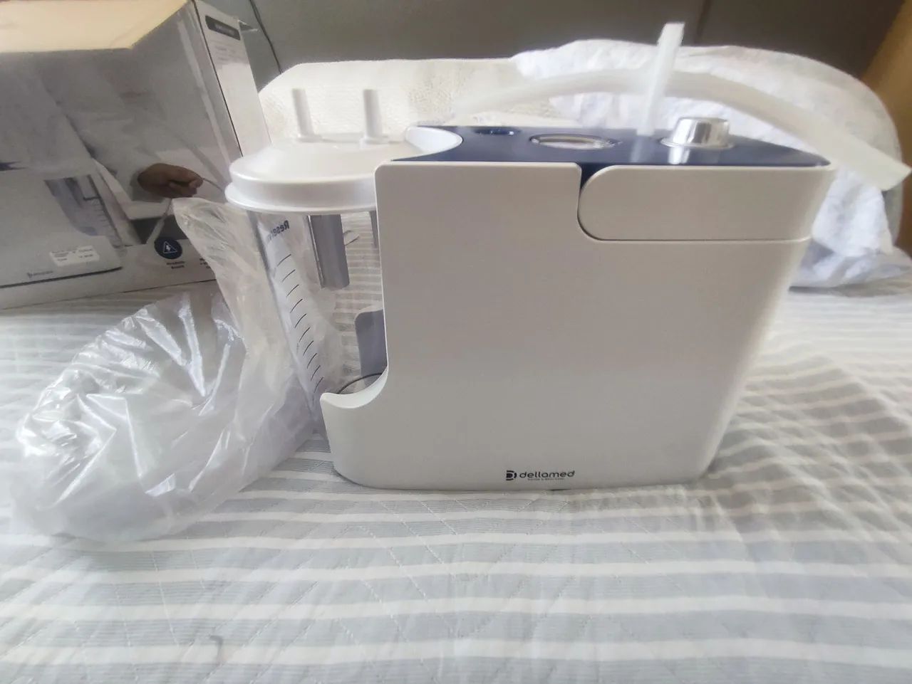 Aspirador de secreção MAXMED da Dellamed - Foto 2