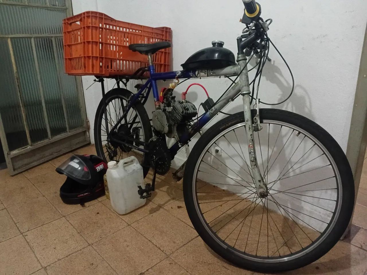 Bicicleta Motorizada Nakasaki 80cc - Foto 4