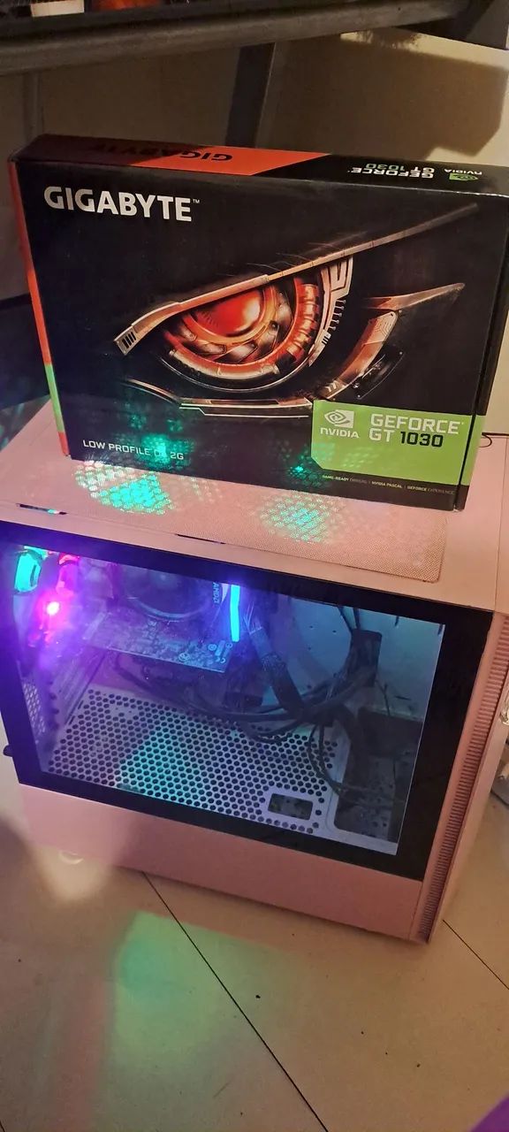 Placa de vídeo Geforce GT 1030 D4 2G - Foto 2