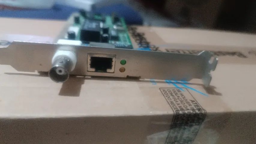 Placa de Rede  - Foto 3