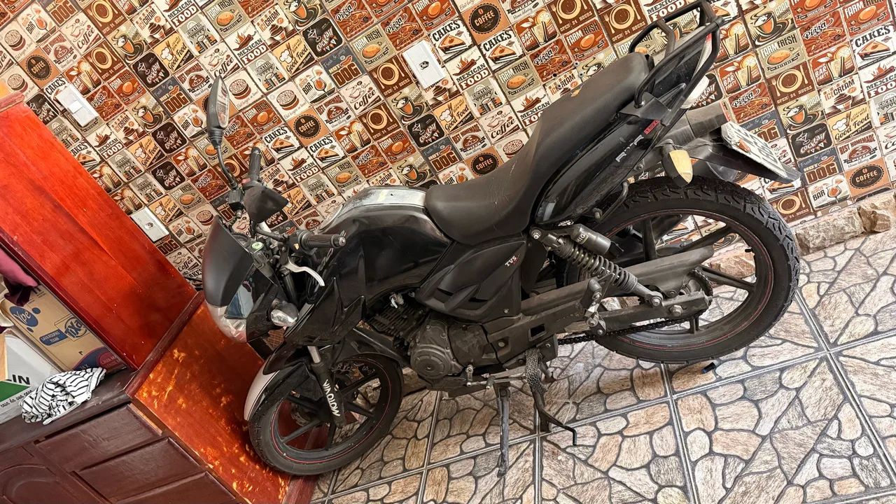 Moto Apache Dafra - Foto 2