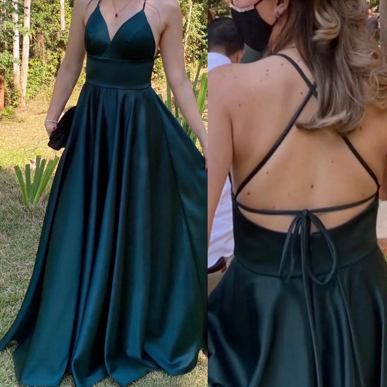 Vestido Social Madrinha/Formatura
