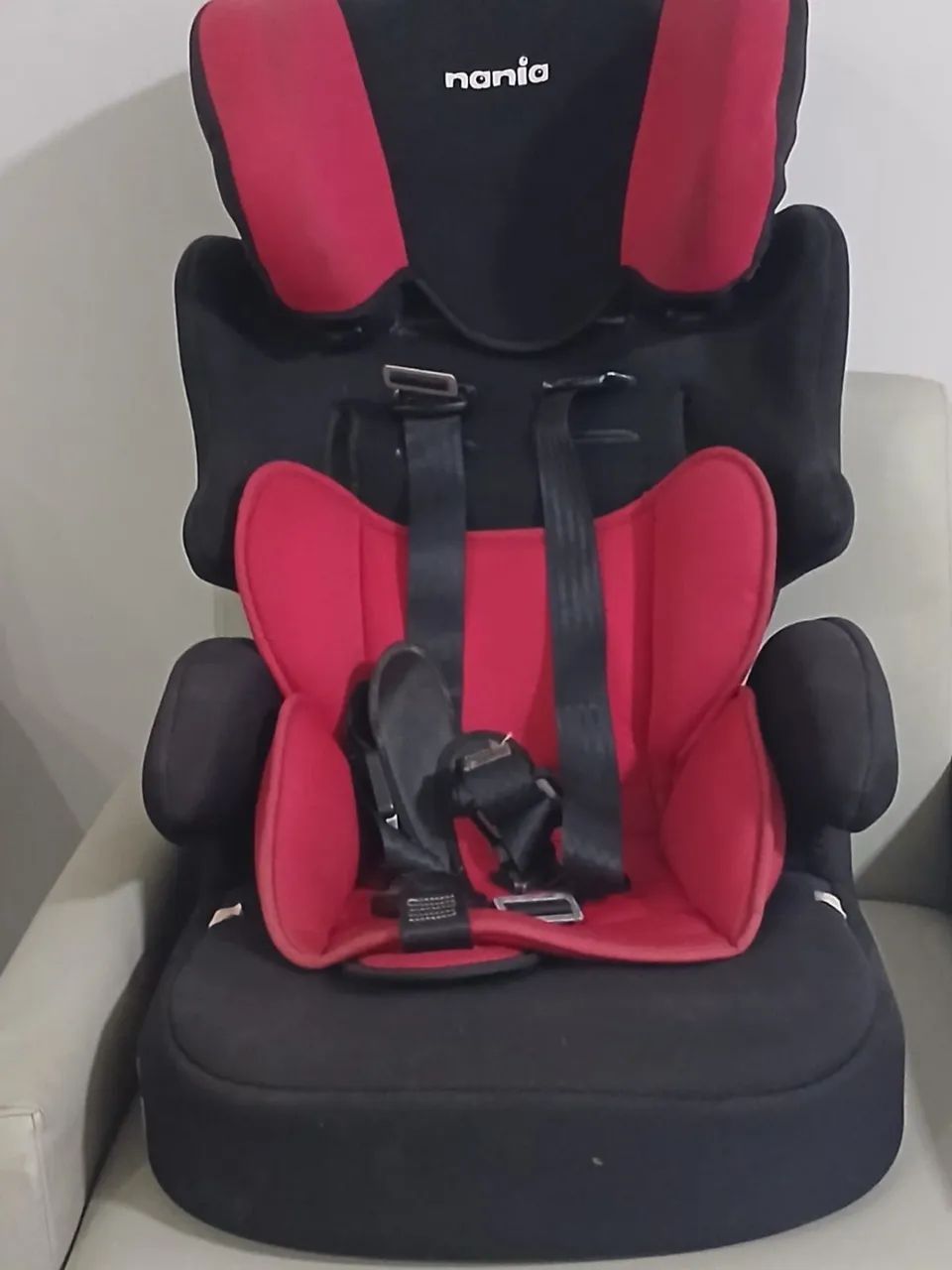 Cadeira auto Nania vermelho  - Foto 2