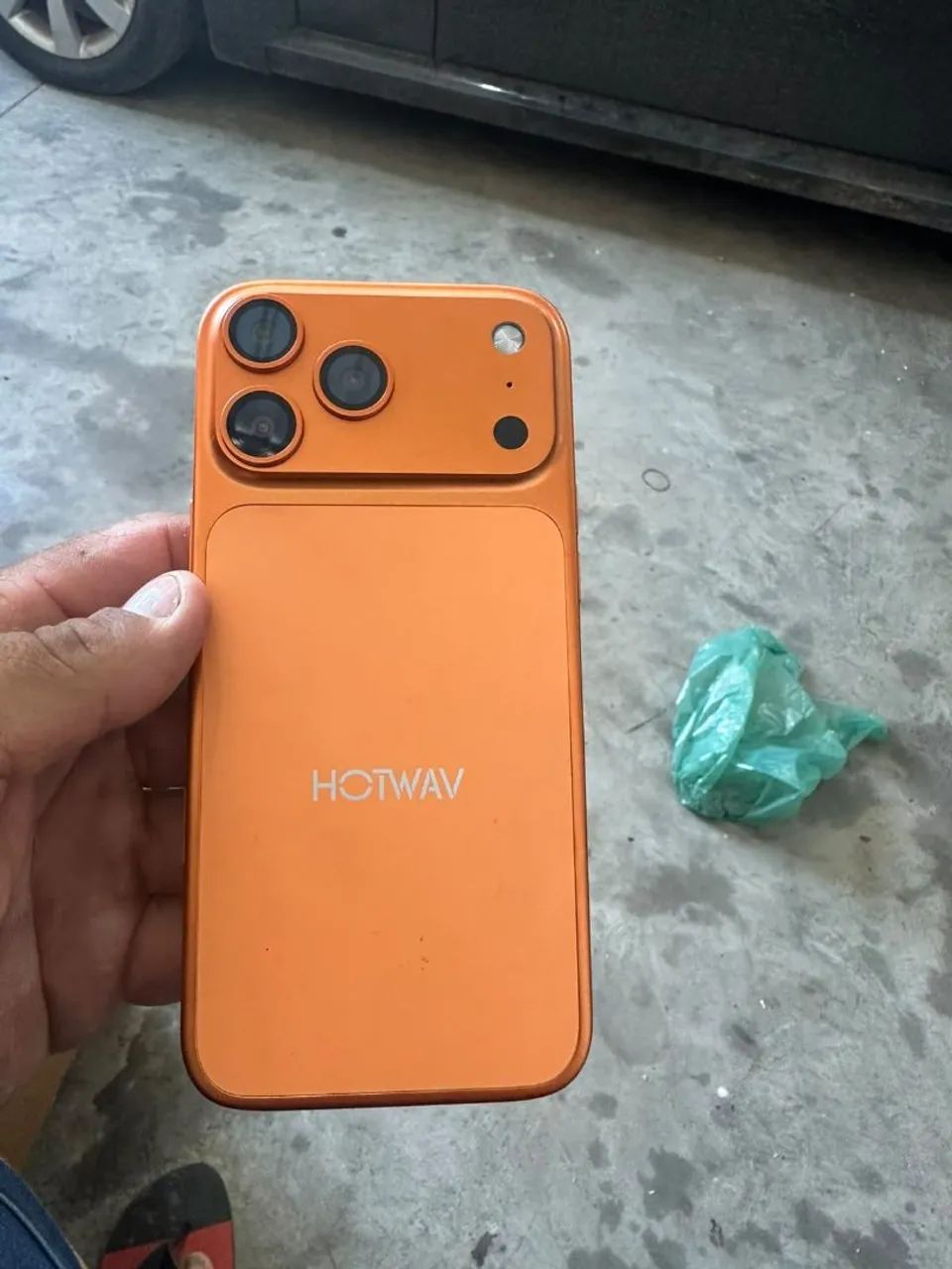 Celular novo